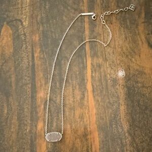 I am selling this silver kendra scott necklace!